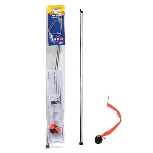 Two-Piece Launch Rod