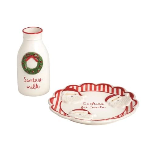 Mud Pie Santa Set