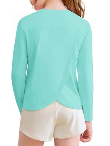 Split-Back Performance Tee