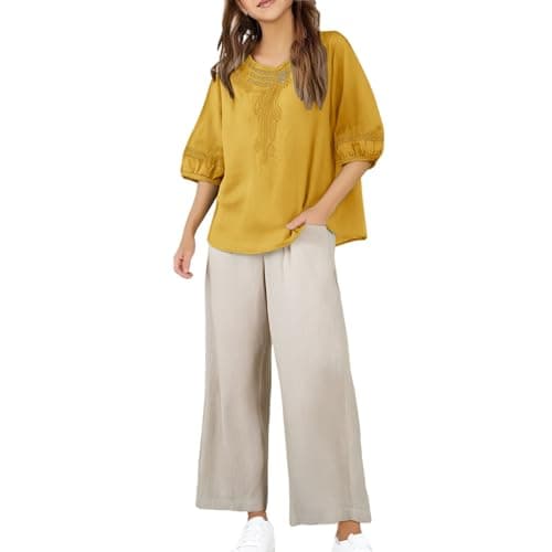 Linen Two-Piece Set