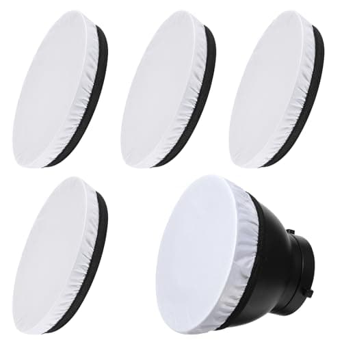 7" Reflector Diffuser Sock