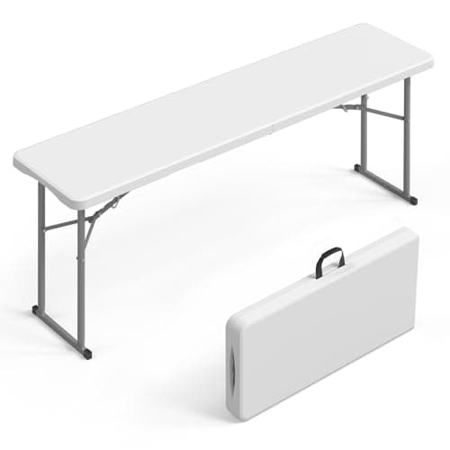 Slim 6 ft Narrow Table
