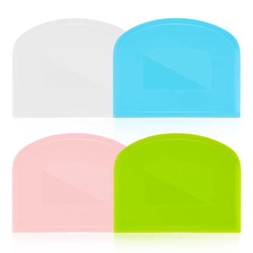 Flexible Food Scrapers Set
