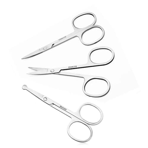 Small Curved Grooming Scissors