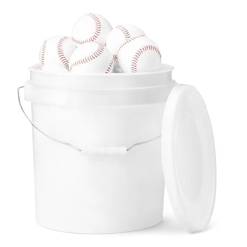 Practice Baseball Bucket