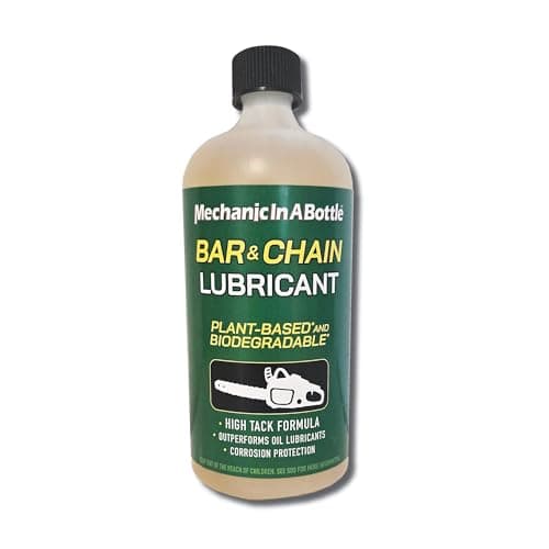 The Best Chain Saw Bar & Chain Oil