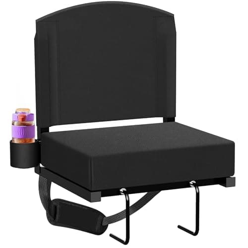 Wide Heavy-Duty Seat