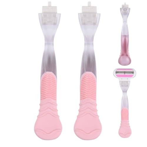 Non-Slip Razor Handle