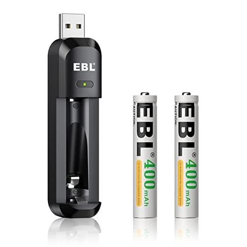 Rechargeable AAAA Kit
