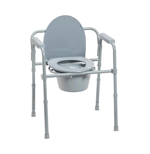 Folding 3-in-1 Commode