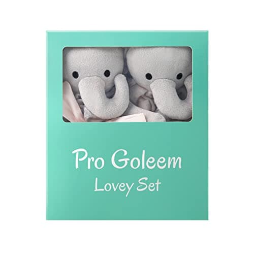 Twin Elephant Loveys