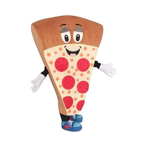 Pizza Mascot Costume