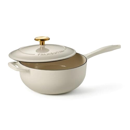 Enameled Cast Saucier