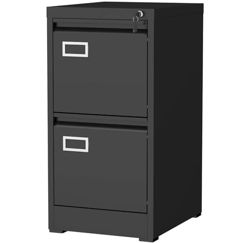 Compact Vertical File Cabinet