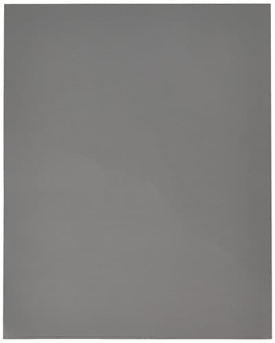 Large 8x10 Gray Card