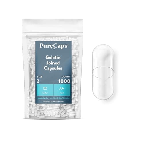 Size 2 Gel Capsules