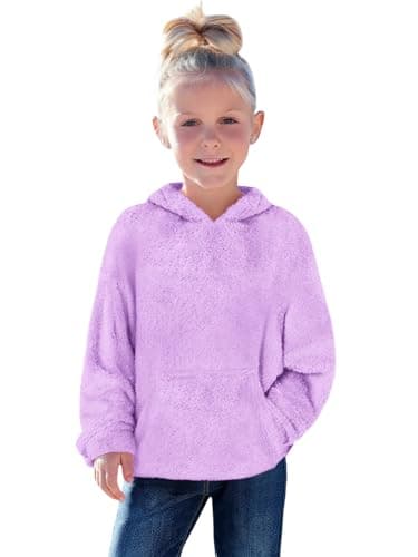 Fuzzy Sherpa Pullover
