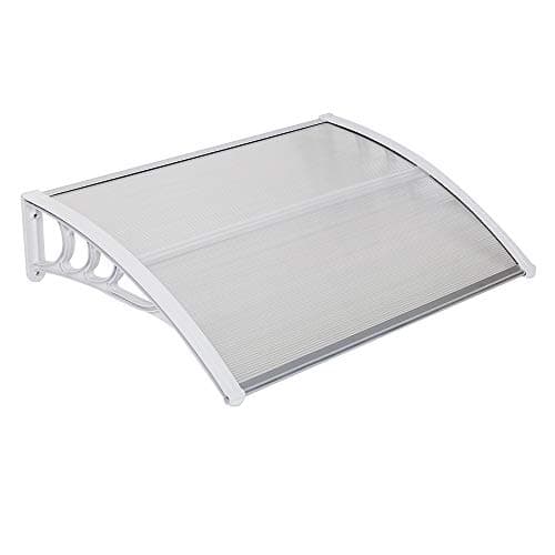 Clear Entry Door Awning