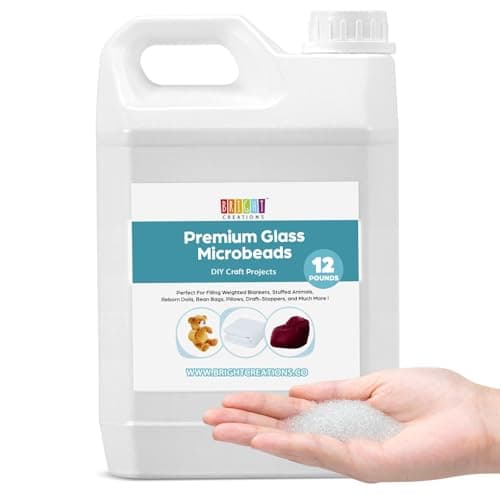 Glass Microbeads Weighted Fill