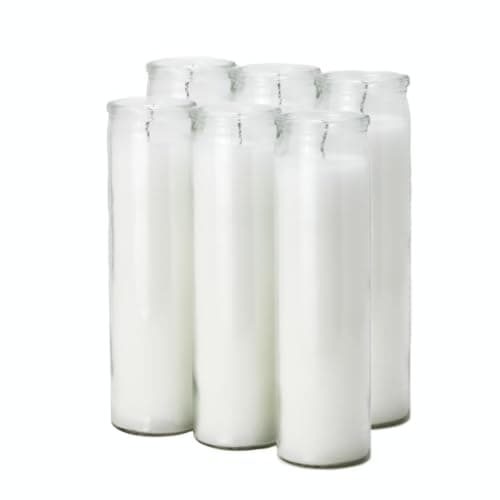 Estrella Blanca 7-Day Candles