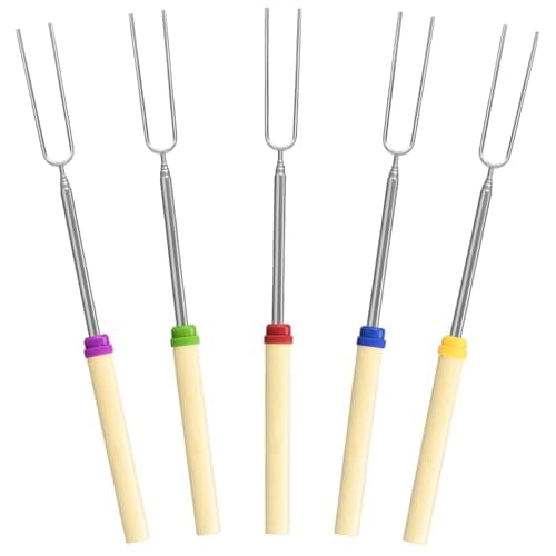 Extendable Marshmallow Sticks
