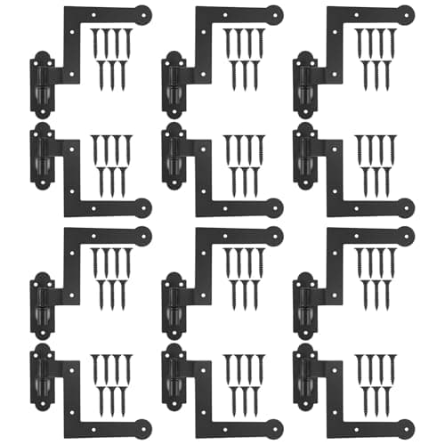Moxweyeni Shutter Hinges
