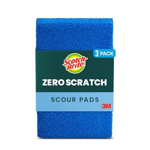Zero-Scratch Scour Pads