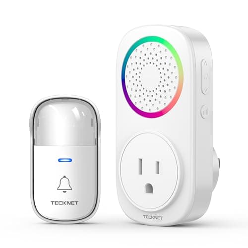 TECKNET Plug‑Through Chime
