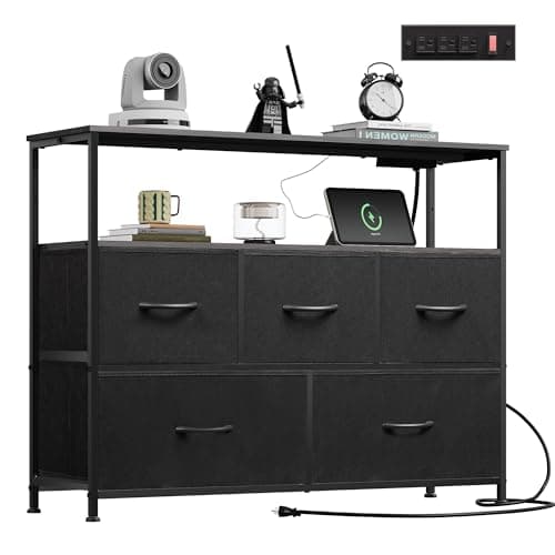 WLIVE Charging Dresser