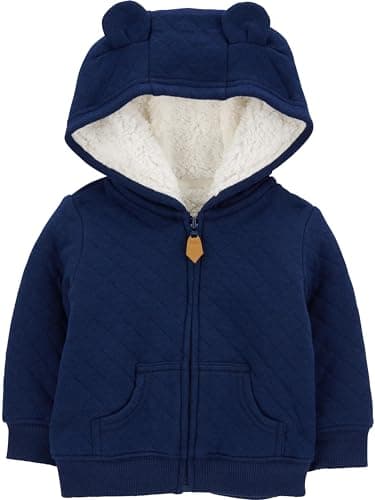 Sherpa Lined Hoodie