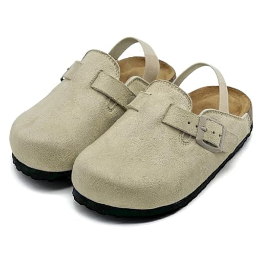Duovodu Suede Clogs