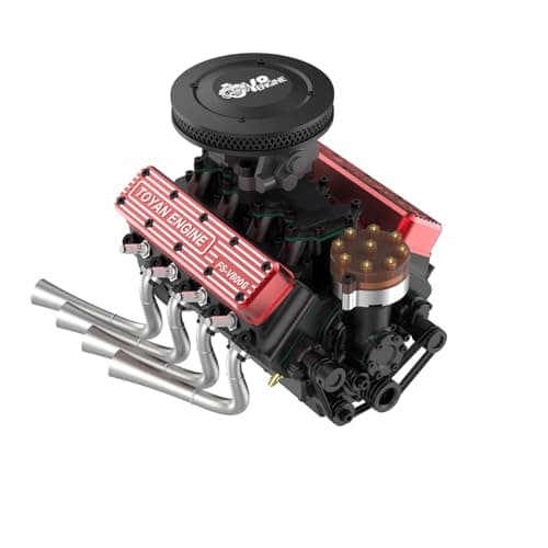 Functional Miniature V8