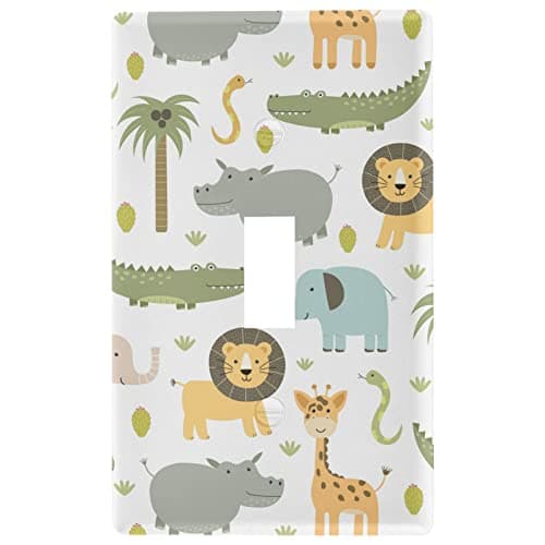 Wild Animals Plate
