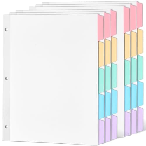 Reinforced Writable Dividers