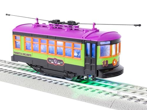 Lionel Halloween Trolley