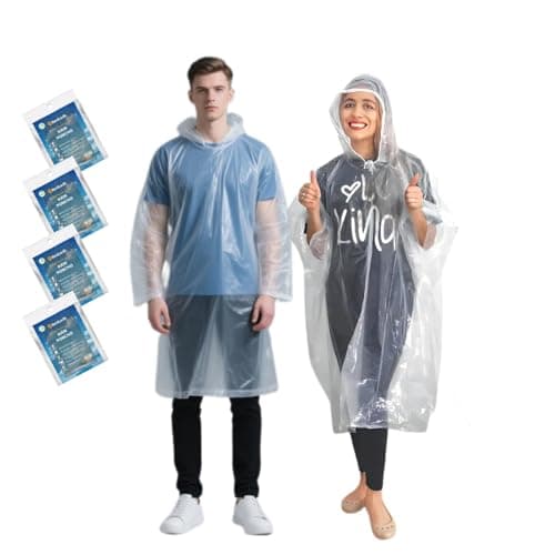 Emergency Rain Ponchos