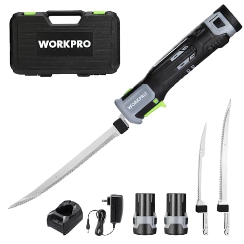 WORKPRO Electric Fillet Knife