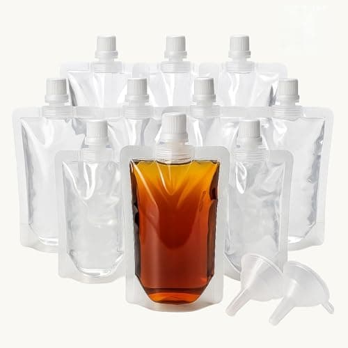 10-Pack Reusable Pouches