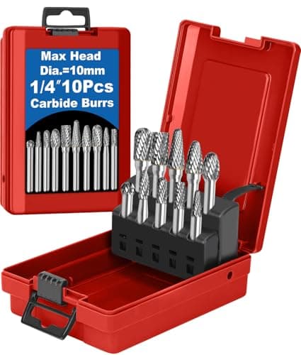 Sworker 1/4 Burr Set