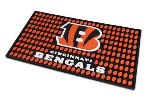 NFL Heavy-Duty Bar Mat