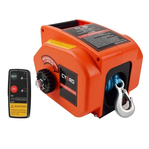 Portable Electric Winch