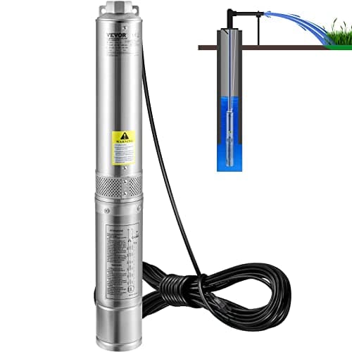 1HP Submersible Pump