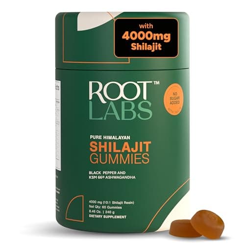 Potent Shilajit Gummies