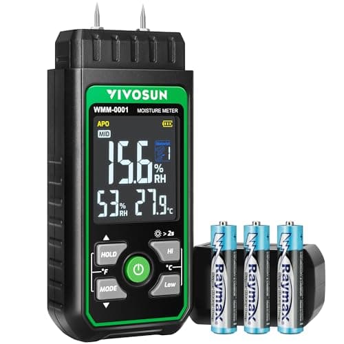 3-in-1 Moisture Tester