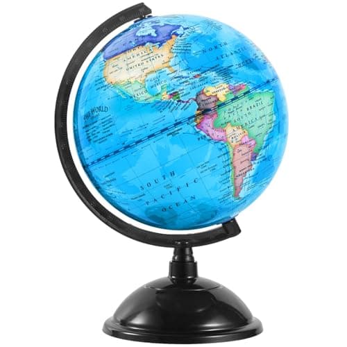 8-Inch Classroom Globe