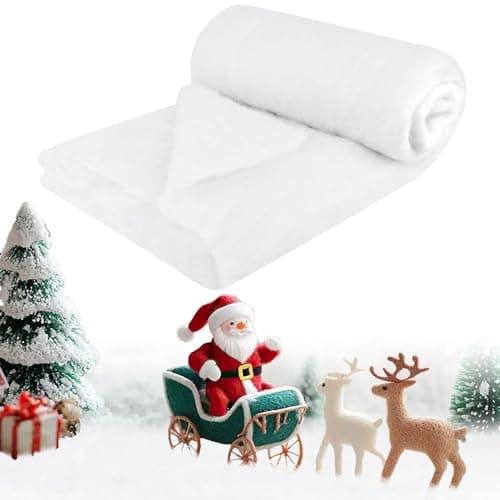 Fluffy Snow Blanket