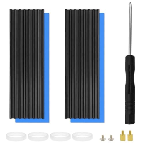 2-Piece 2280 Heatsink