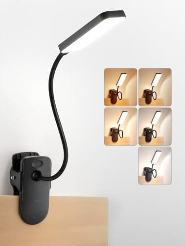 Rechargeable Clip Lamp
