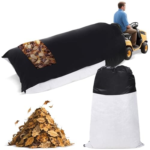 Heavy-Duty Leaf Collector