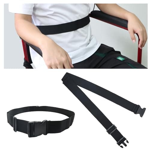 The Best Wheelchair & Mobility Scooter Seat Belts
